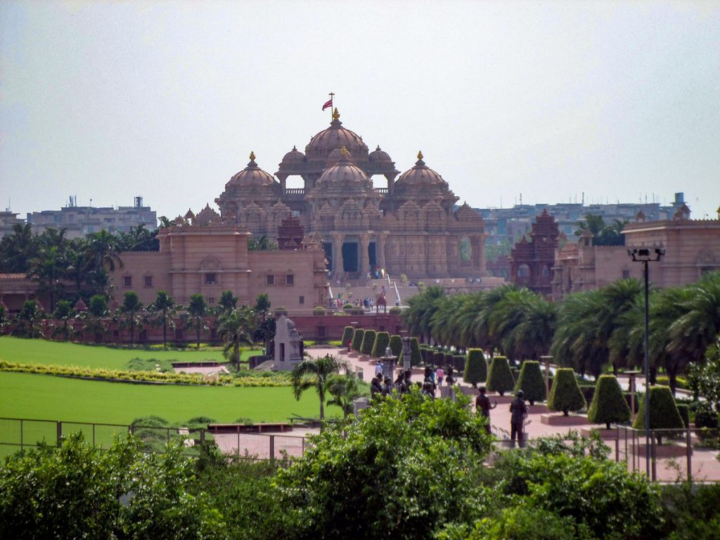 Akshardham Tempel Delhi