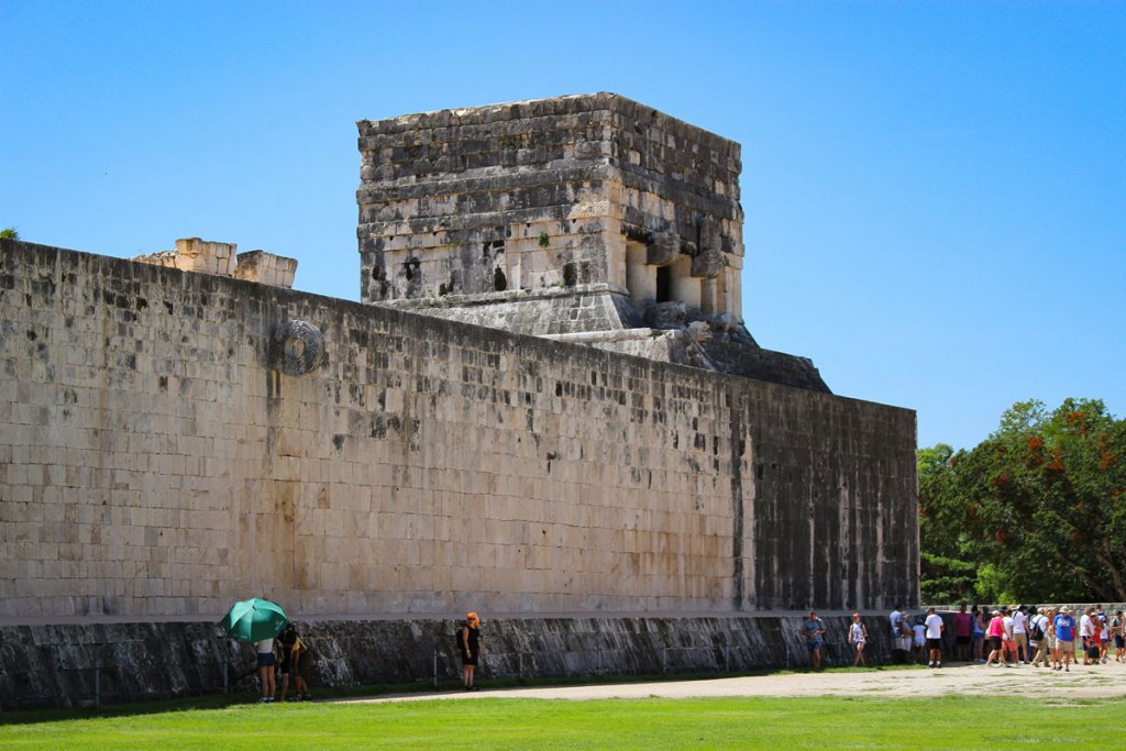 Jaguartempel Chichen Itza