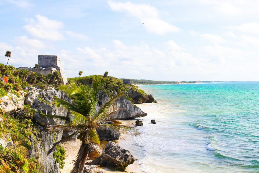 Castillo Tulum Riviera Maya