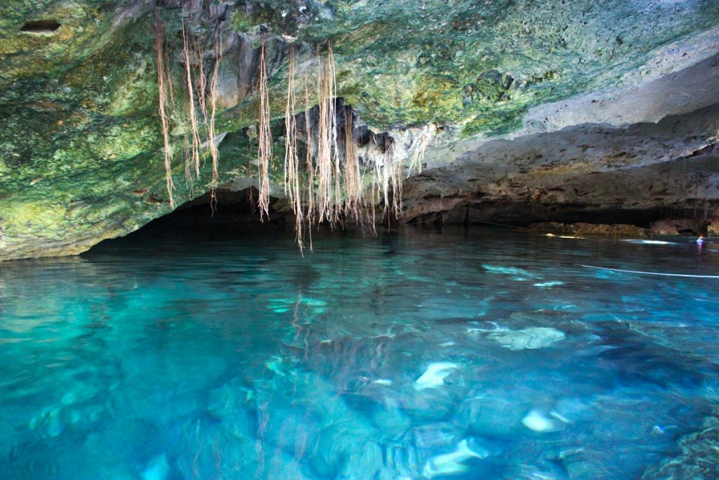 Cenote Chikin Ha Höhle