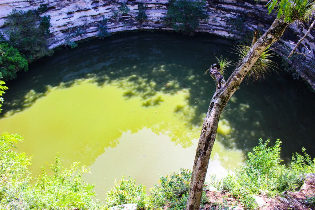 Cenote Sagrado Chichen Itza