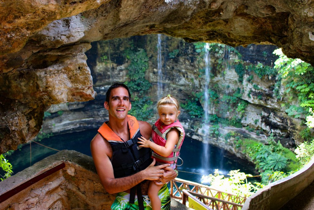 Cenote Selva Maya Schwimmweste