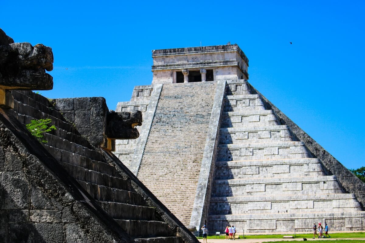 Chichen Itza Pyramide Kukulkan