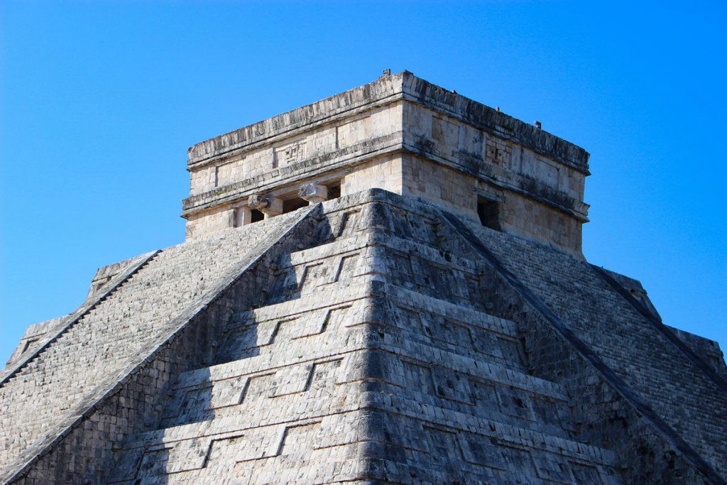 El Castillo in Chichen Itza