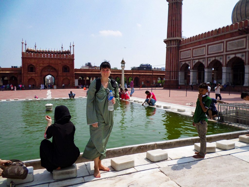 Freitagsmoschee Delhi