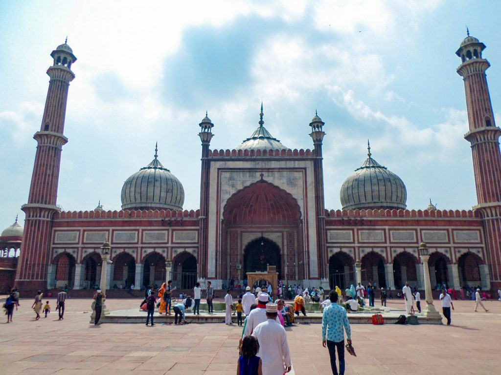 Jama Masjid Moschee