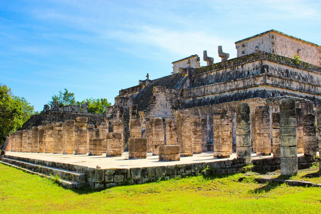 Kriegertempel Chichen Itza