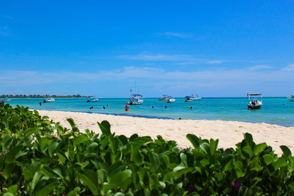 Küste Playa del Carmen