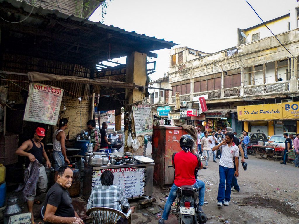 Lassi Kaufen Main Bazar Delhi