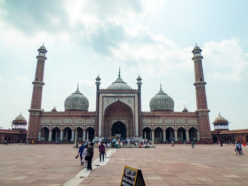 Moschee Jama Masjid Delhi