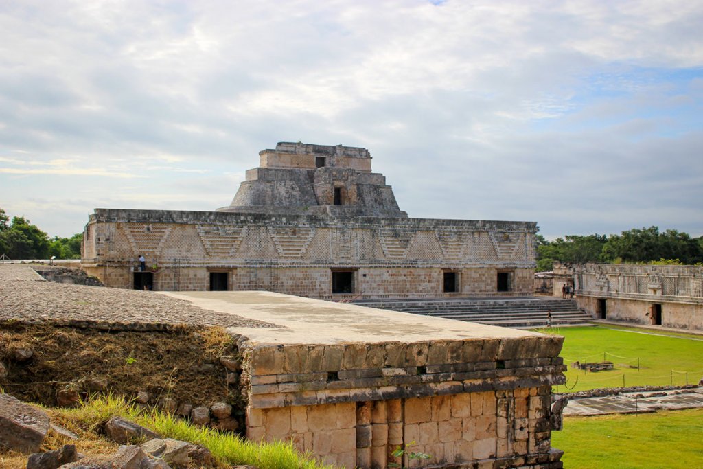 Nonnenviereck in Uxmal