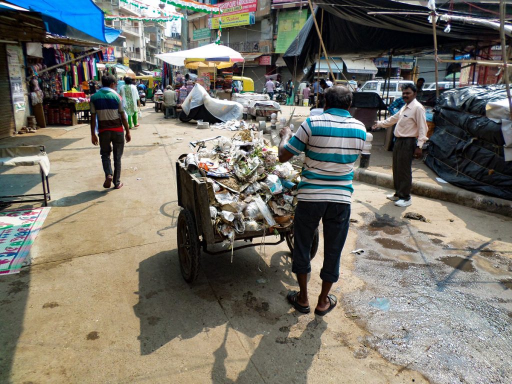 Pahar Ganj Main Bazaar Delhi