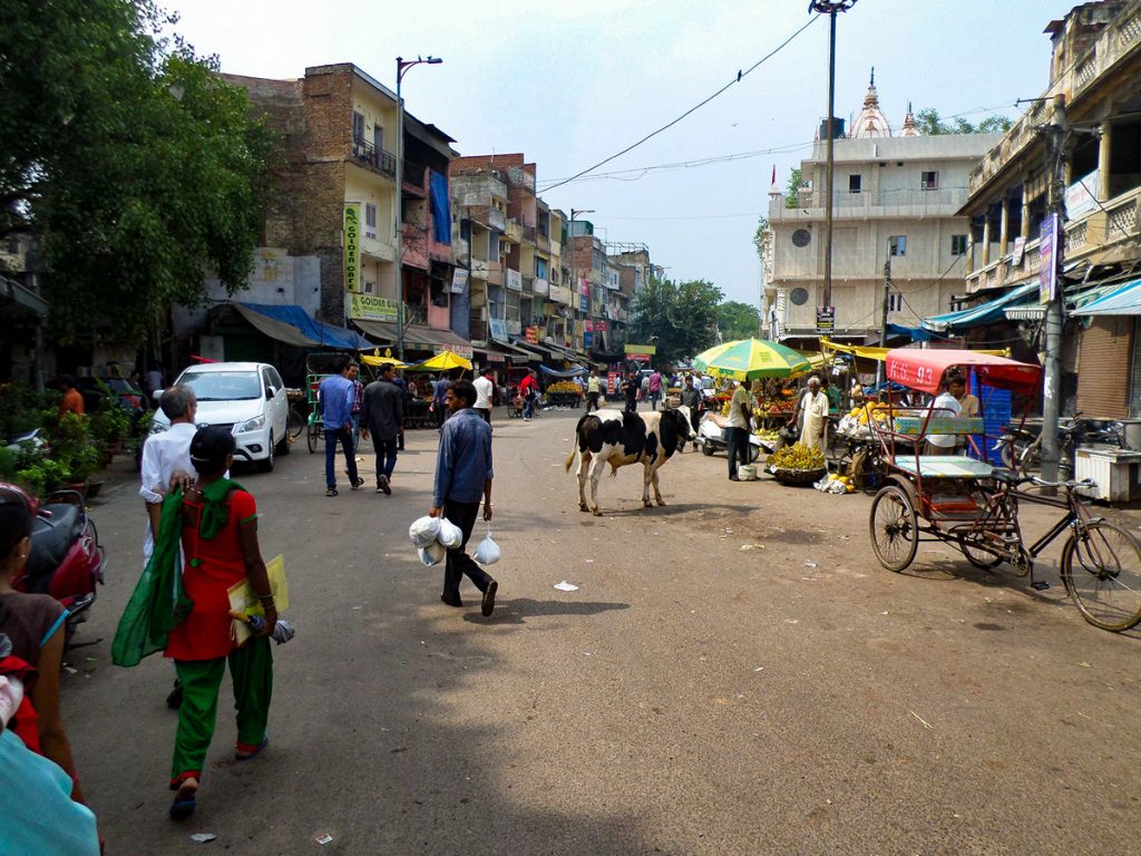 Paharganj Main Bazaar Neu-Delhi