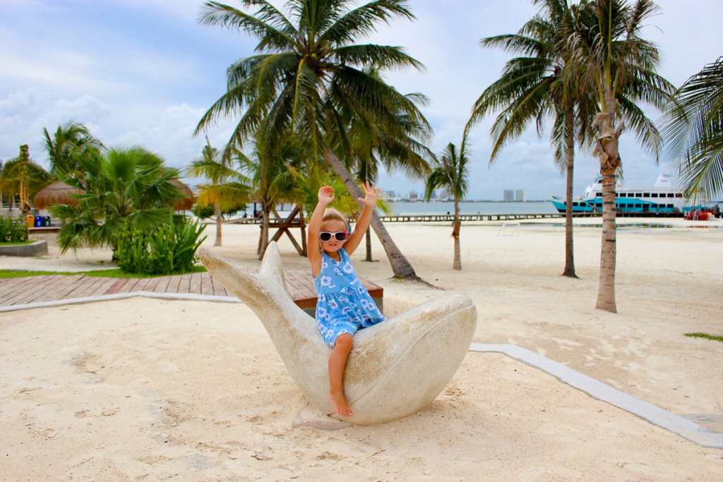 Parque Playa Langosta Cancun