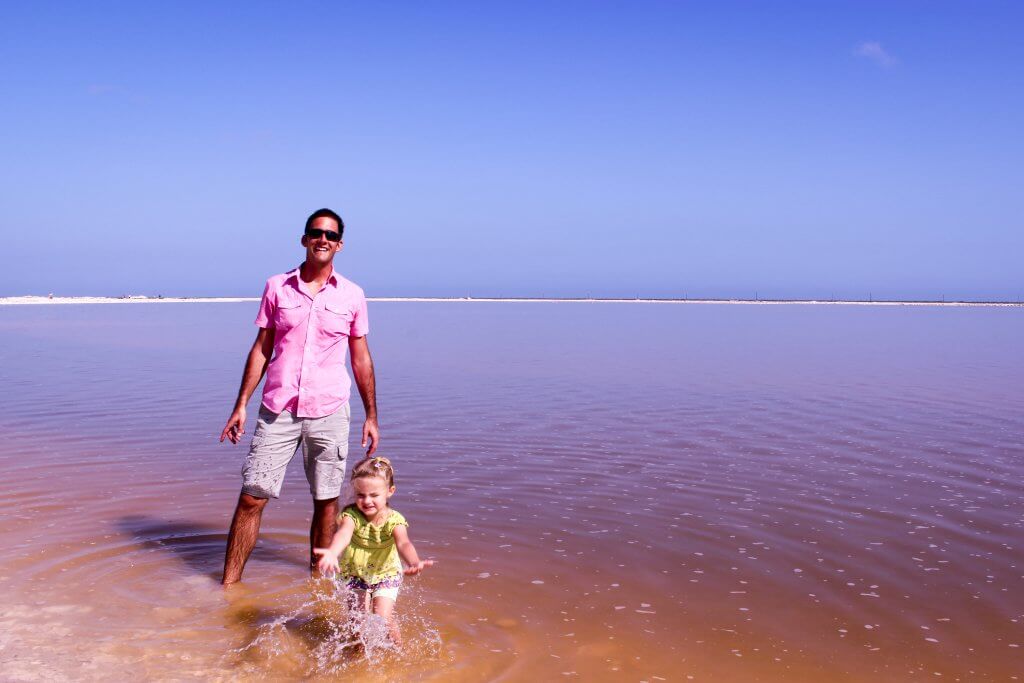 Pinker See Las Coloradas Yucatan