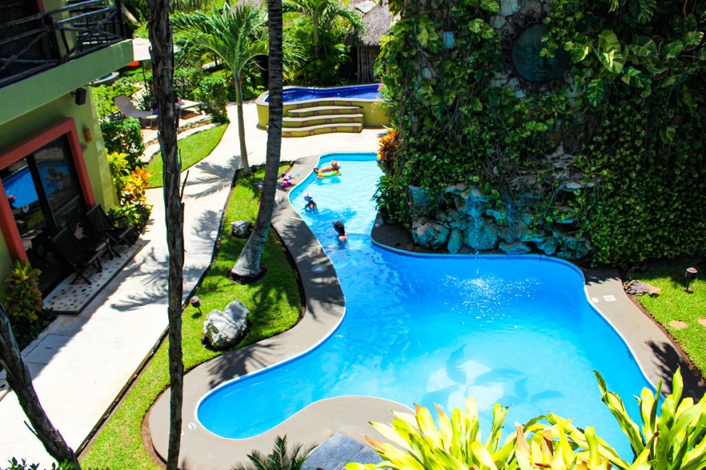 Pool Hotel Aventura Mexicana