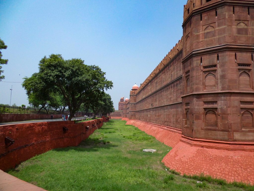 Rotes Fort Delhi