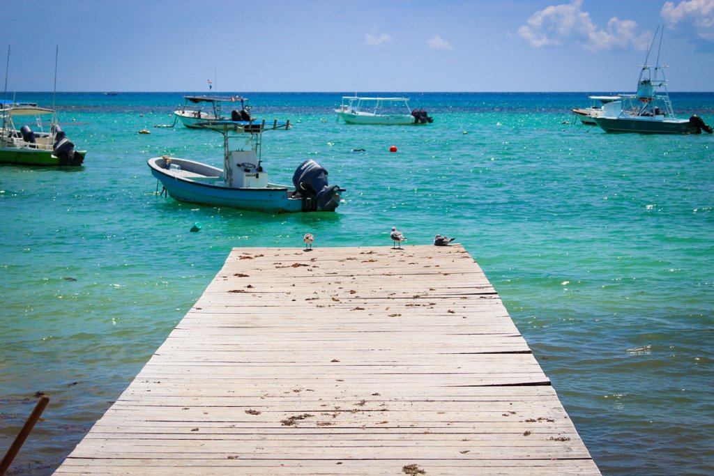 Boote Playa del Carmen