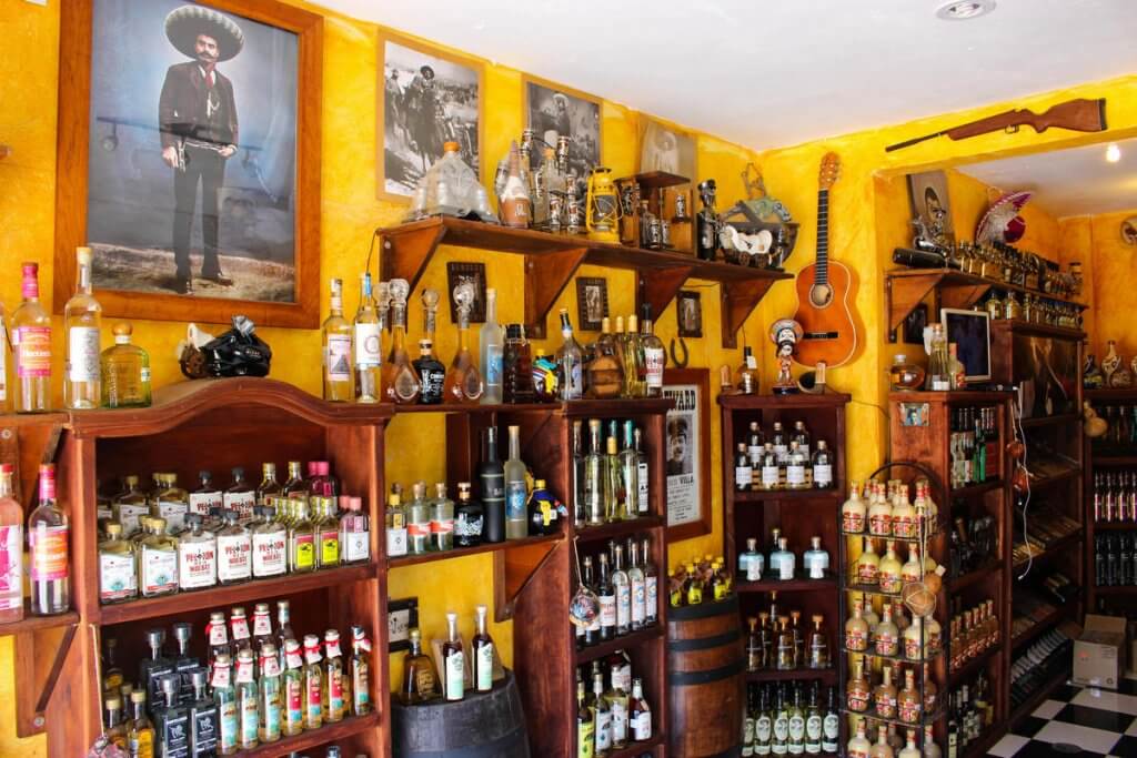Tequila Shop Viva Zapata