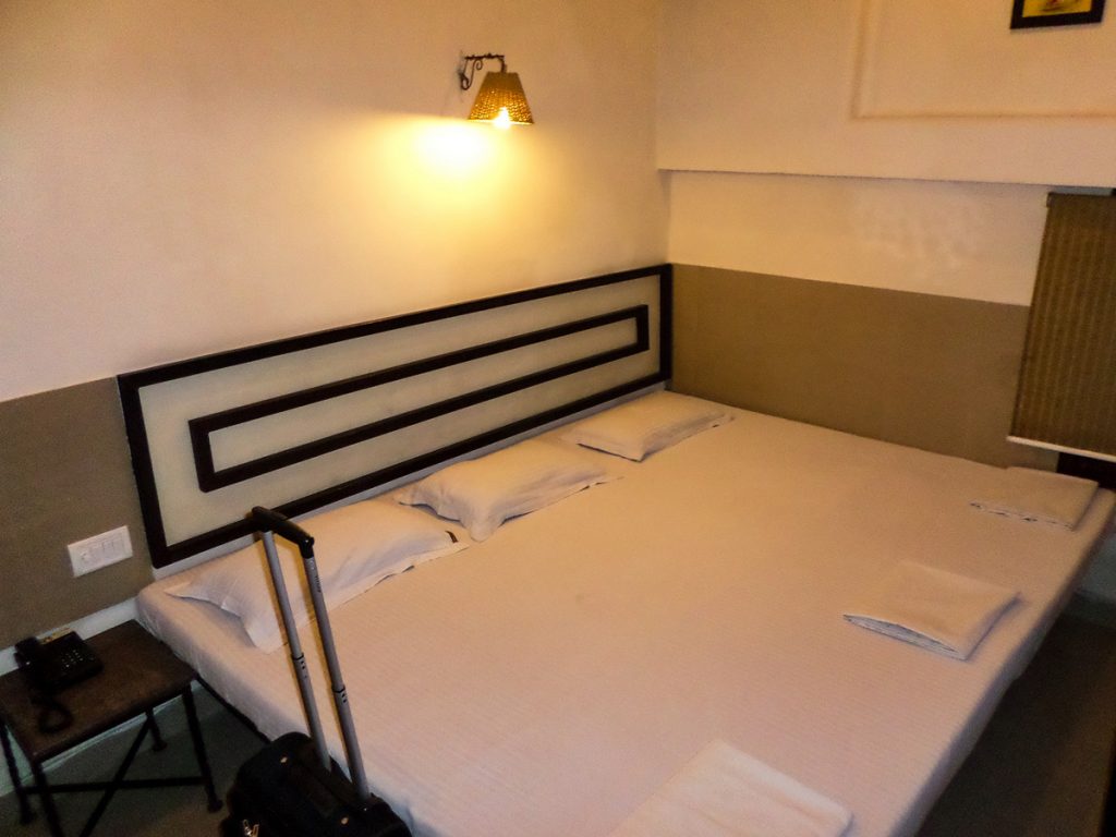 Zimmer Smyle Inn Neu-Delhi