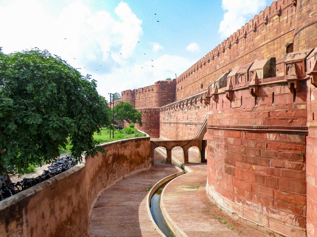 Agra Fort Indien