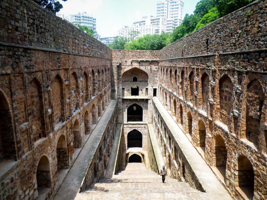 Agrasen Ki Baoli Stufenbrunnen Delhi