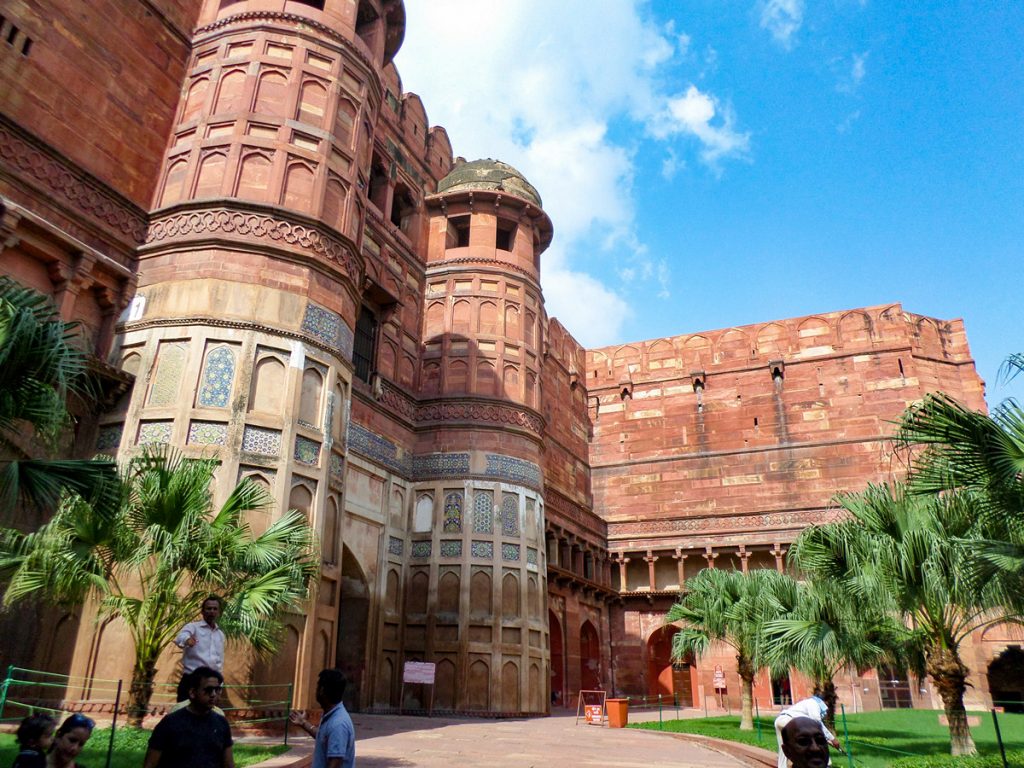 Amar Singh Gate Agra Indien