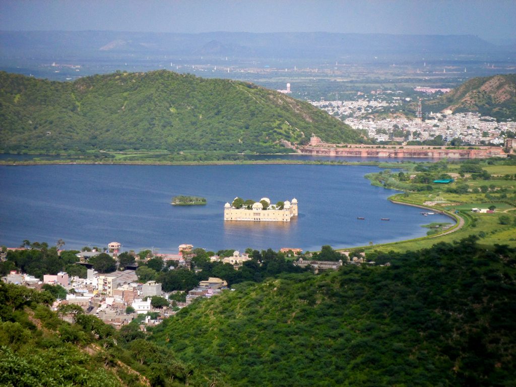 Aussicht Jal Mahal