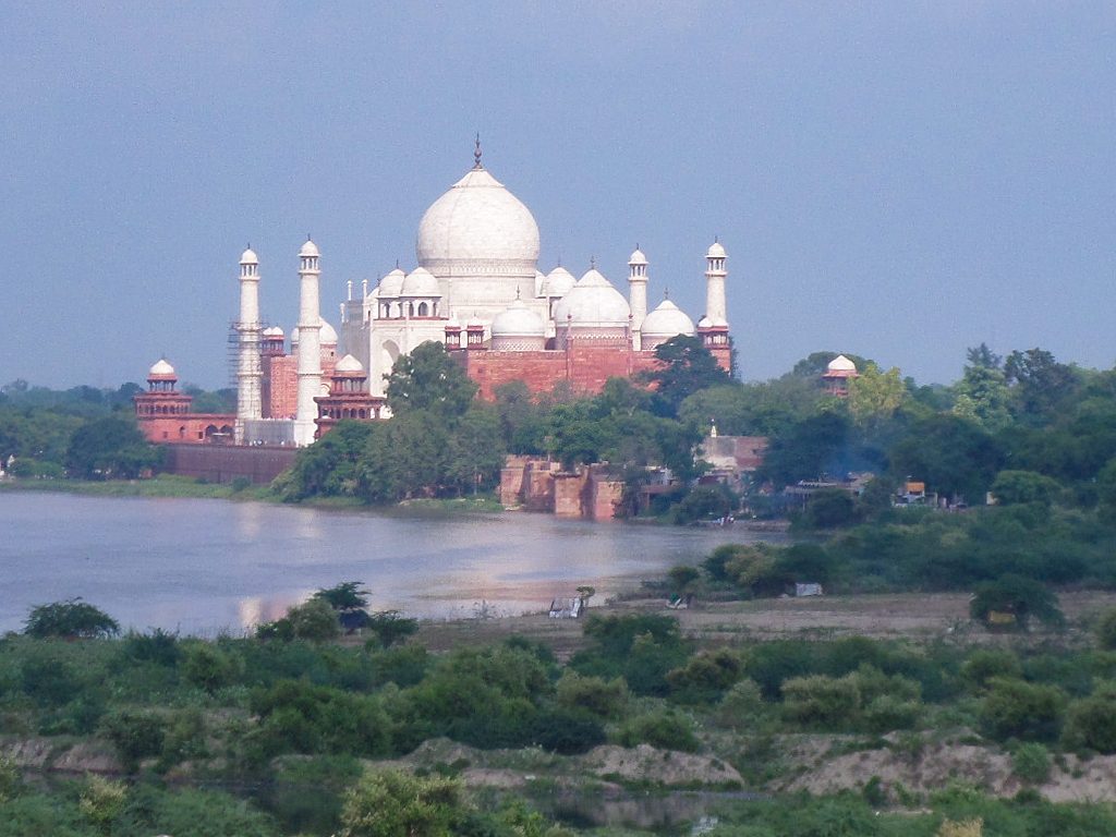 Aussicht Taj Mahal