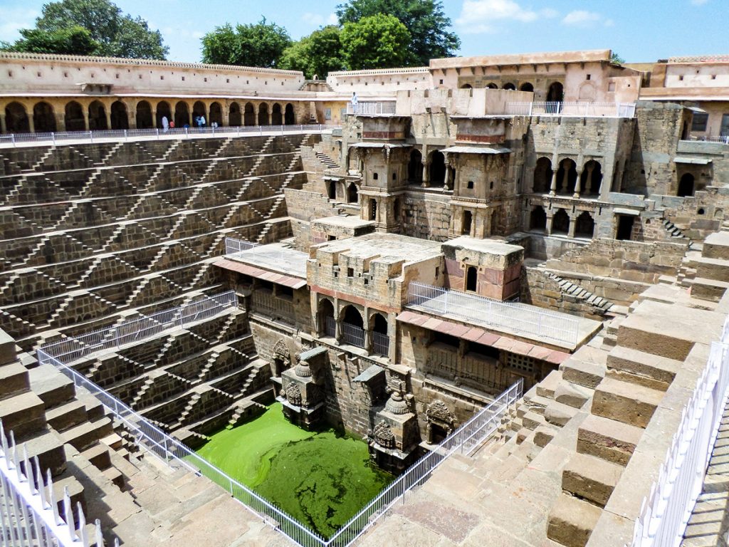 Chand Baori Stufenbrunnen Indien