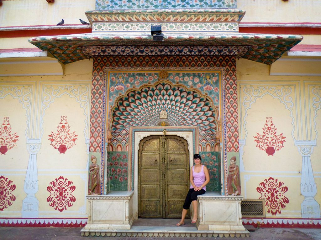 City Palace Jaipur Indien