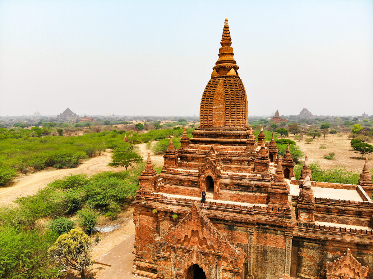 Drohne Fliegen Myanmar