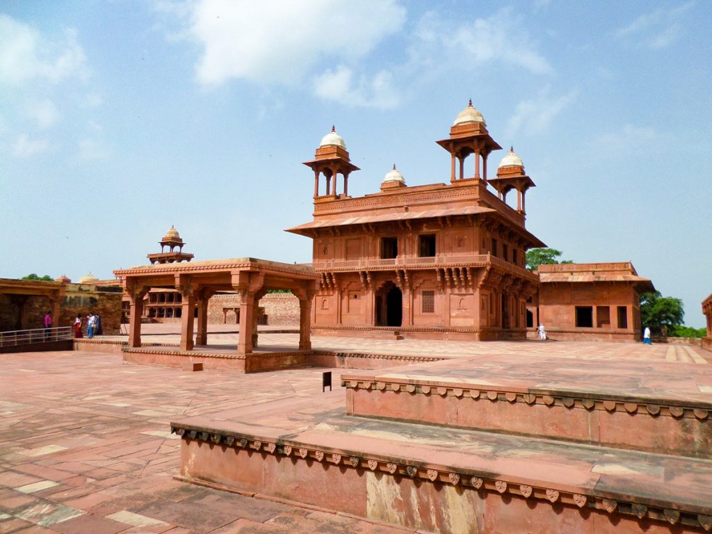 Fatehpur Sikri - Diwan I Khas