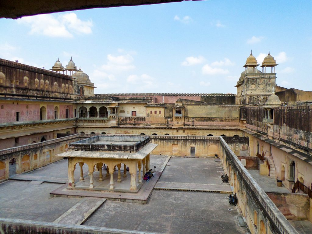 Fort Amber Indien