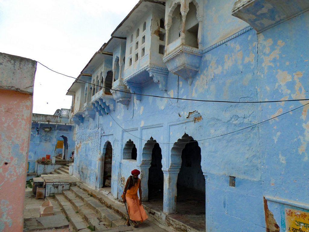 Gebäude Pushkar