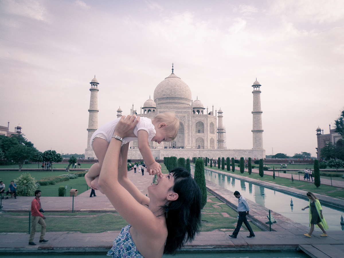 Indien Reise mit Baby