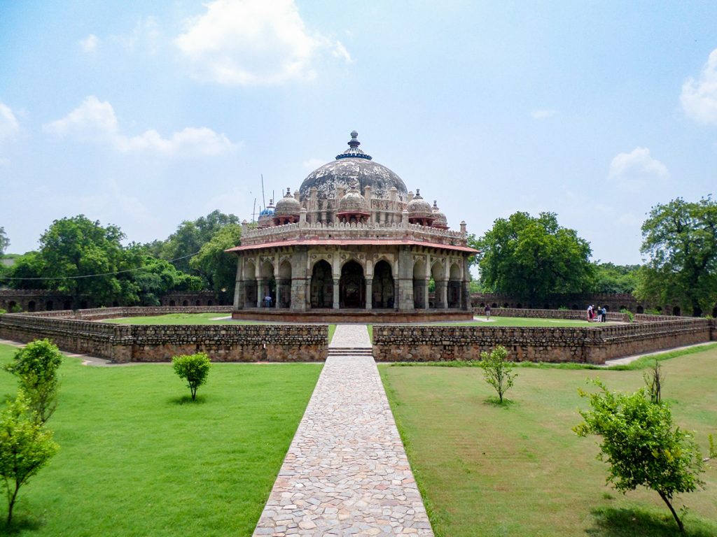 Isa Khan Tomb Mausoleum Delhi