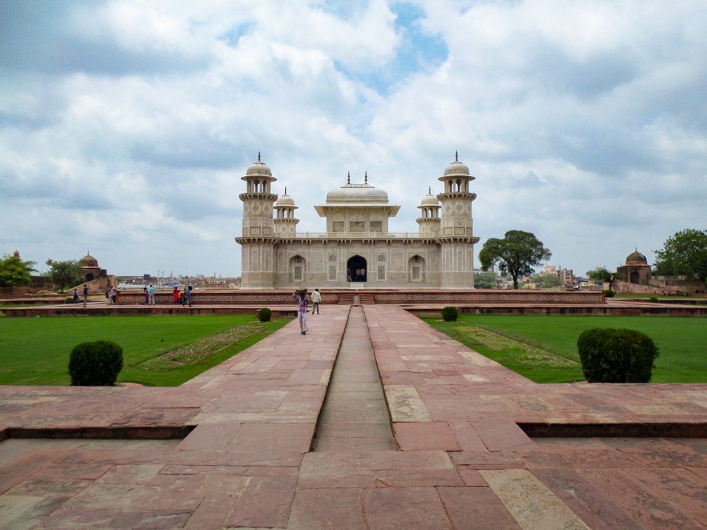 Itimad-ud-Daula-Mausoleum Agra