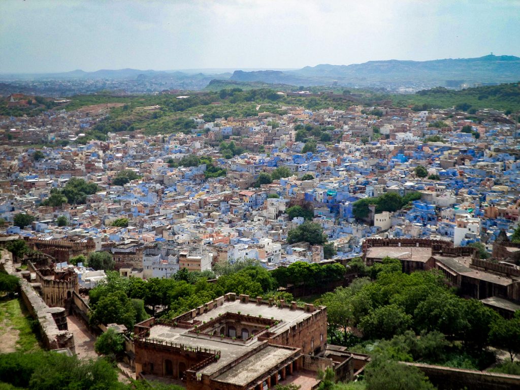 Jodhpur Blaue Stadt