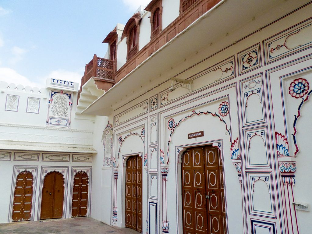 Junagarh Fort Terasse