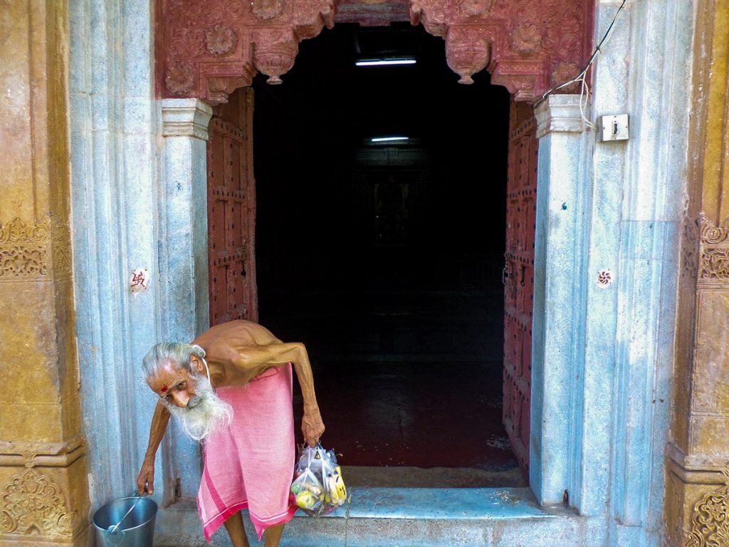 Meera Krishna Tempel Jaipur