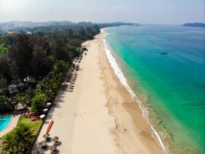 Ngapali Beach Myanmar Drone Photo