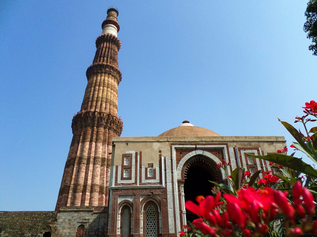 Qutb Minar Sehenswürdigkeit Delhi