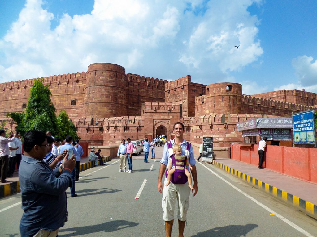 Rotes Fort Agra