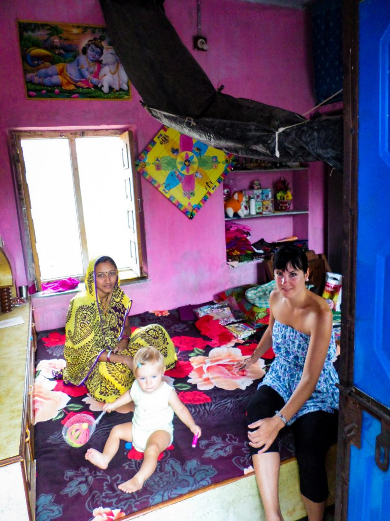Schlafzimmer Pushkar Indien