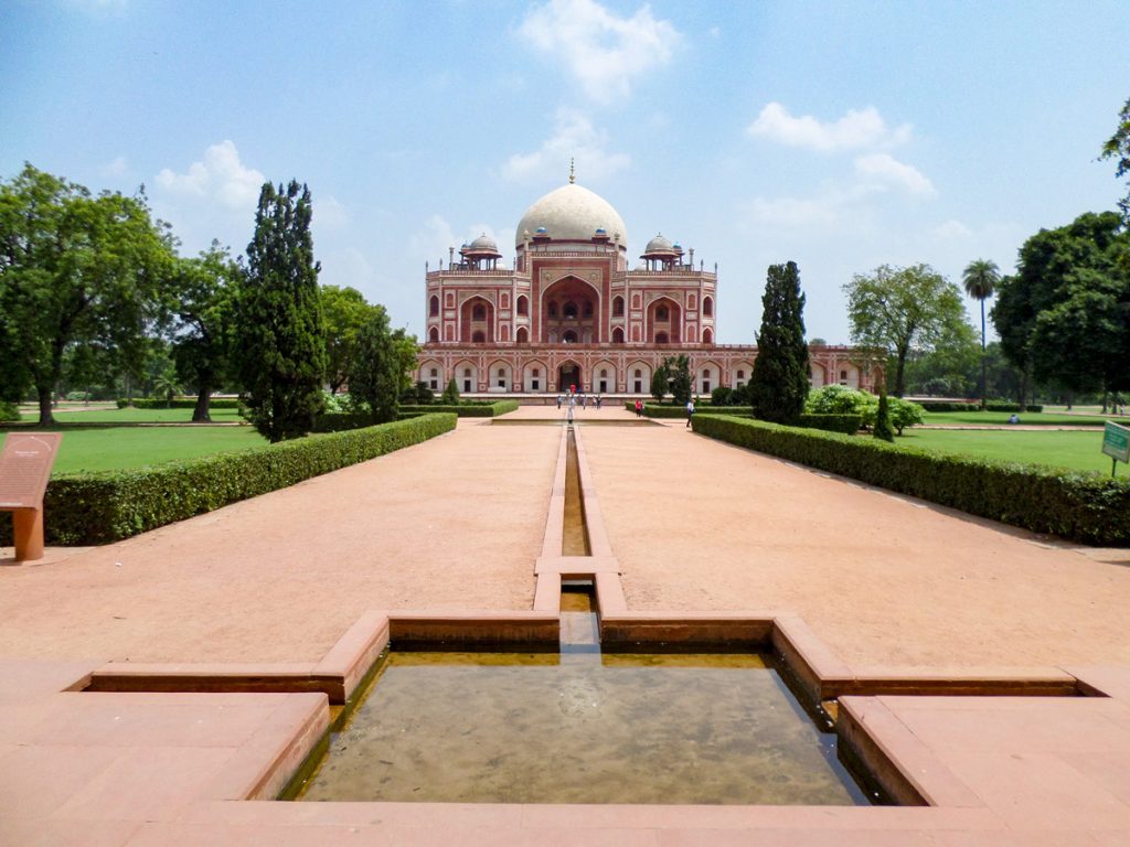 Humayun-Mausoleum Neu-Delhi