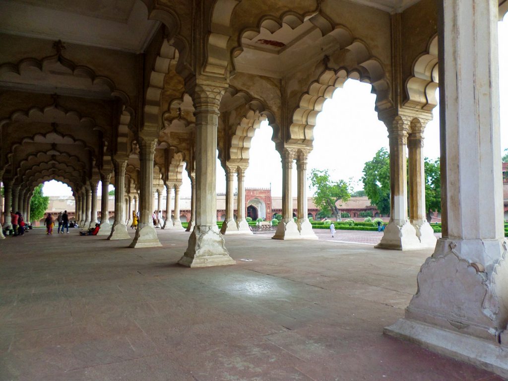 Shajhani Mahal Agra Fort