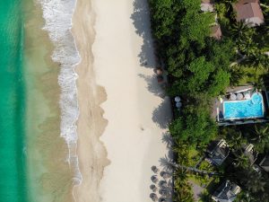 Strand Ngapali Beach Drohne Fliegen