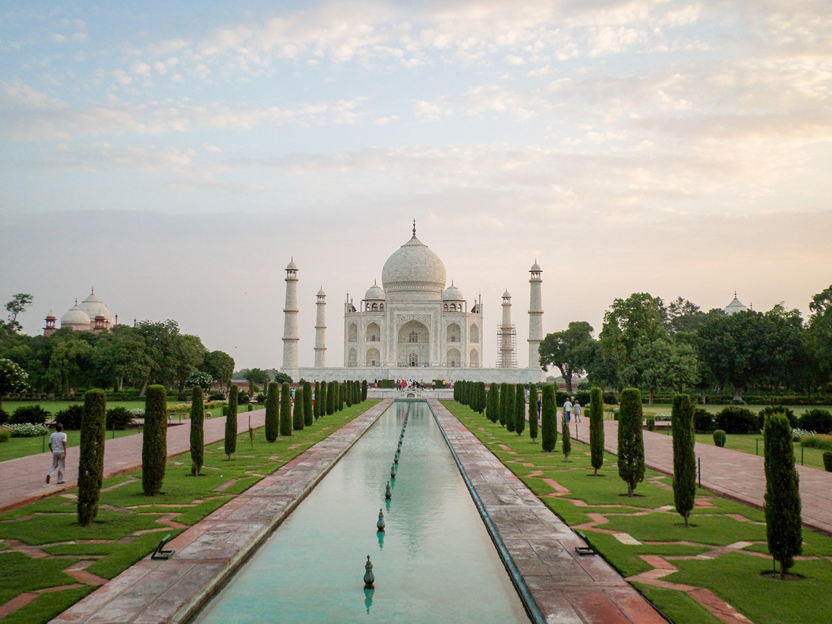 Taj Mahal Agra Indien