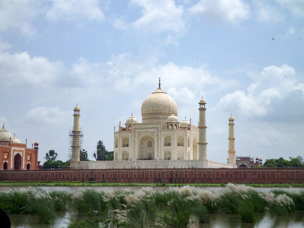 Taj Mahal River Agra